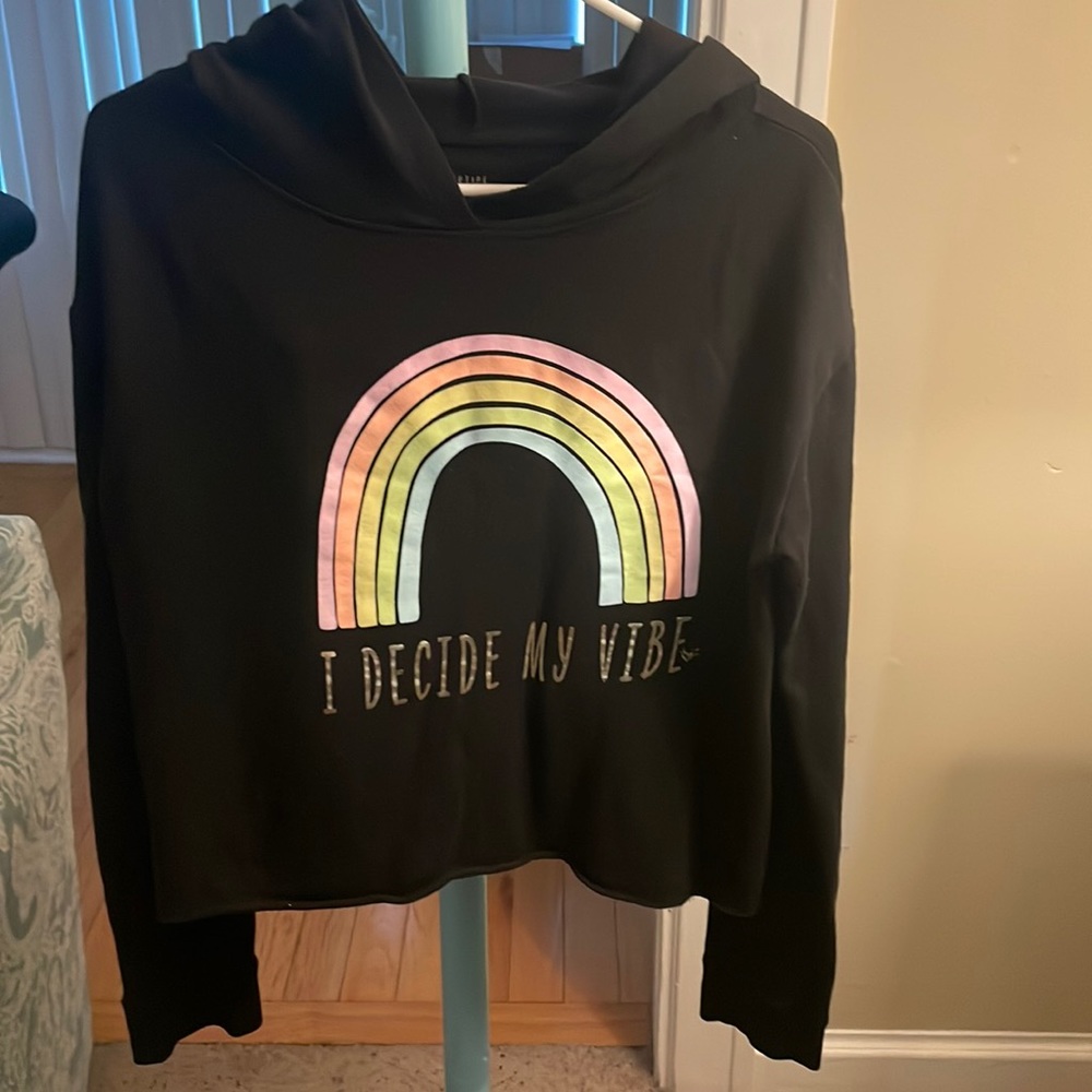 Girls justice hoodie size 1820